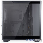 InWin A5 Tempered Glass Mid Tower E-ATX Case  Black - Image 3